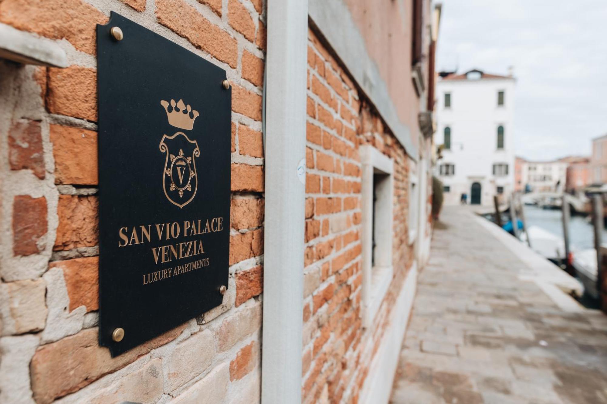 Apartamento San Vio Palace Luxury Venecia