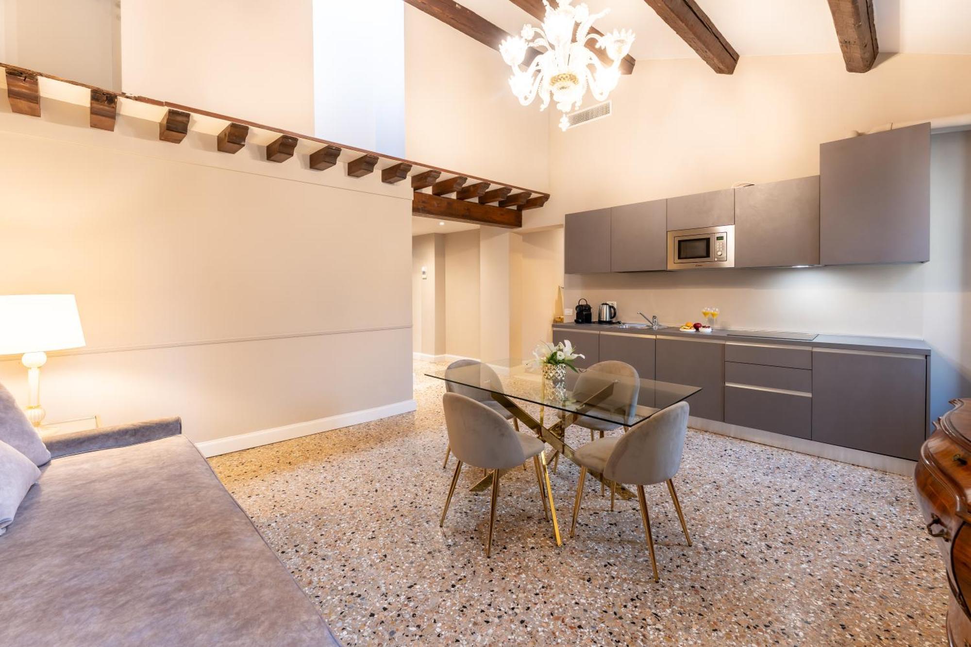 Apartamento San Vio Palace Luxury Venecia