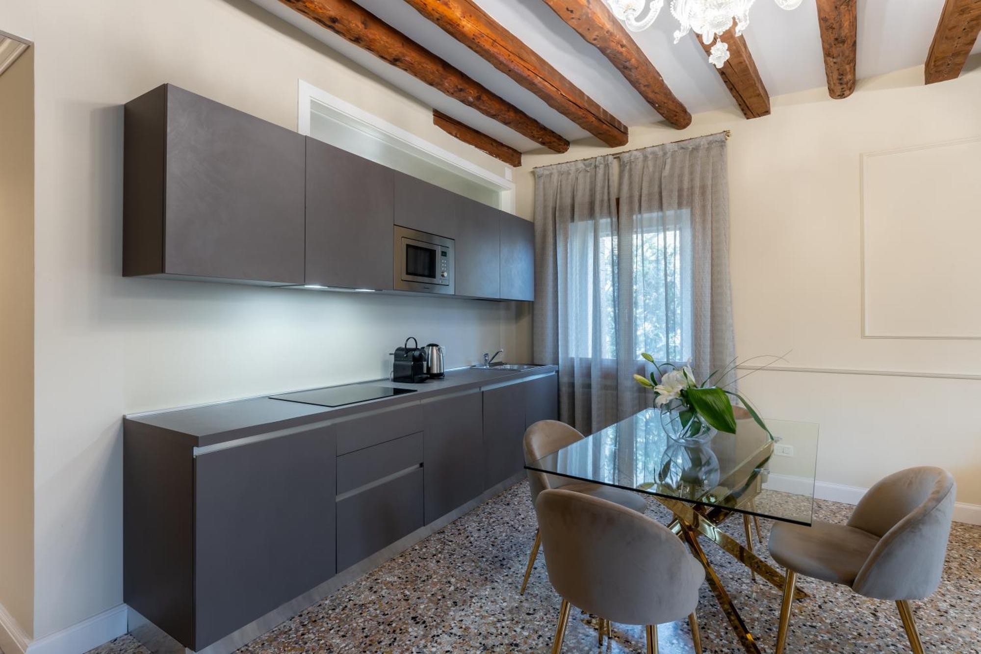 Apartamento San Vio Palace Luxury